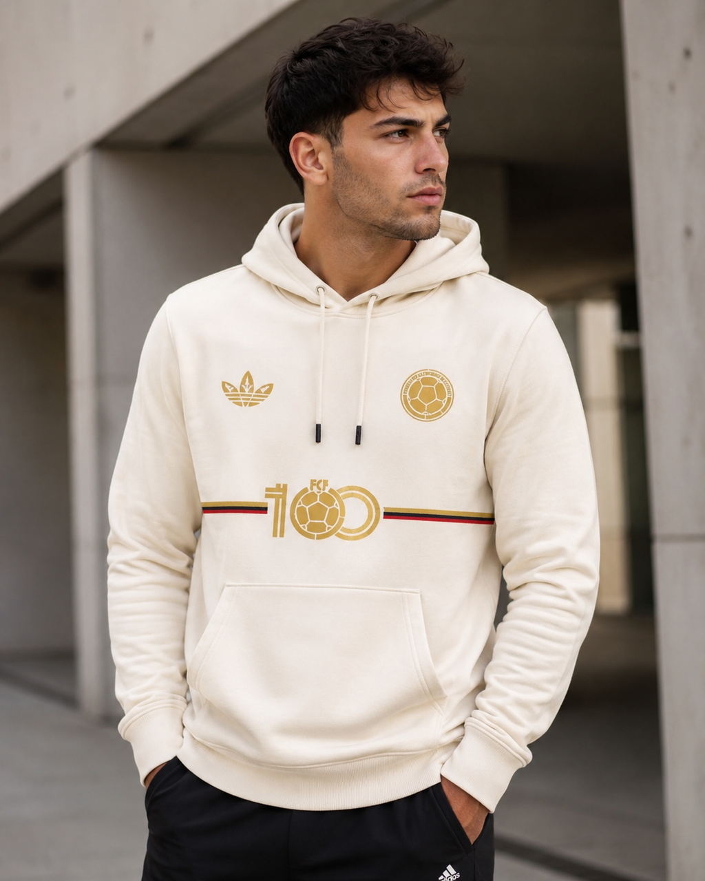 Hoodie conmemorativo seleccion colombia 100 años