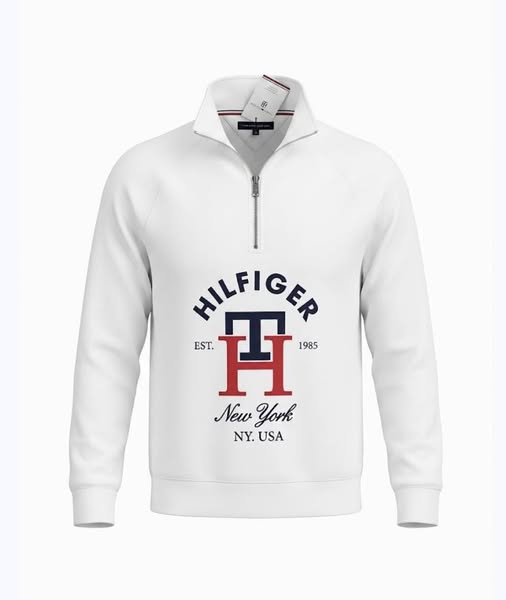 Buzo Hilfiger Cuello Cerrado