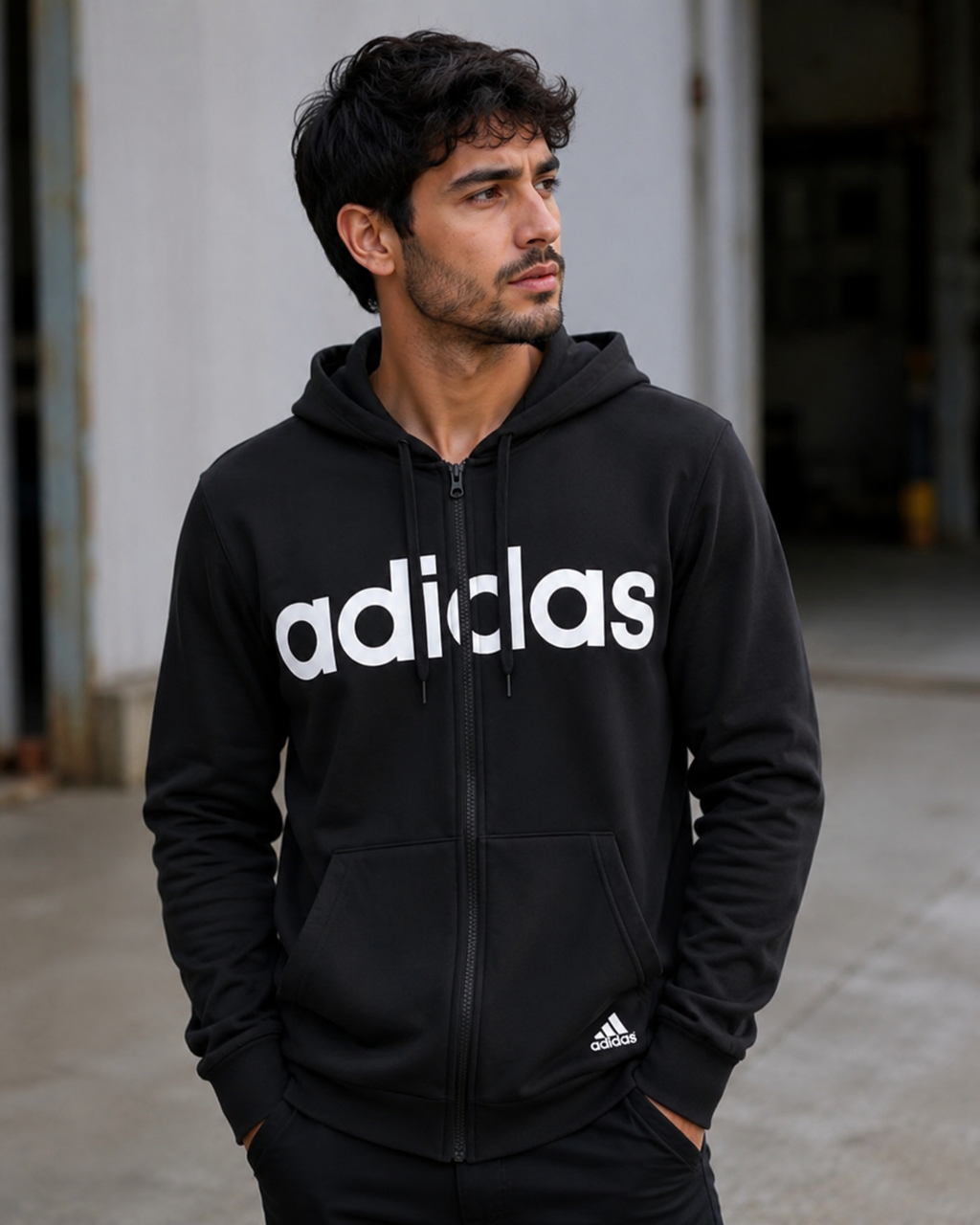 Chaqueta adidas ltr black