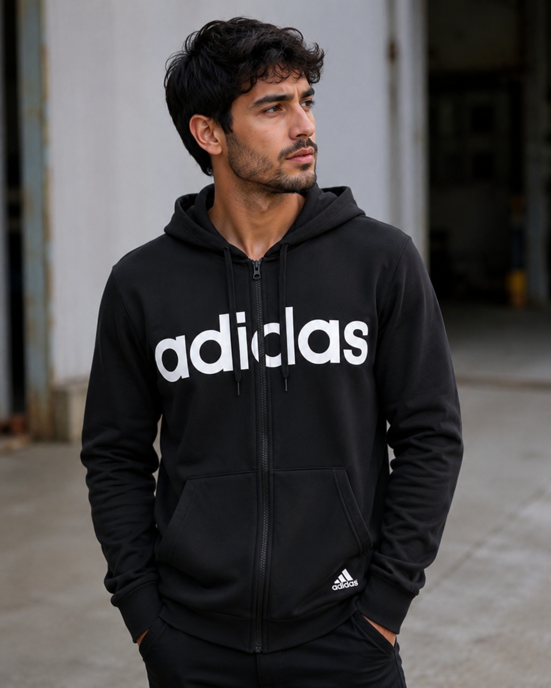 Chaqueta adidas ltr black