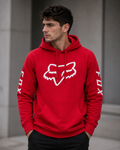 Hoddie fox red