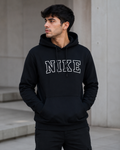 Hoodie Basic Nike Negro