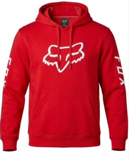 Hoddie fox red